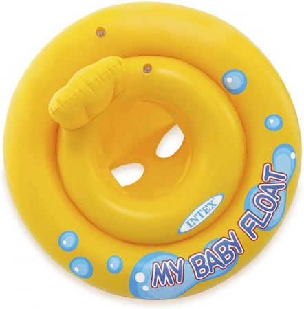 Felfújható labda gyerekeknek Intex MY BABY FLOAT 1-2 éves korig