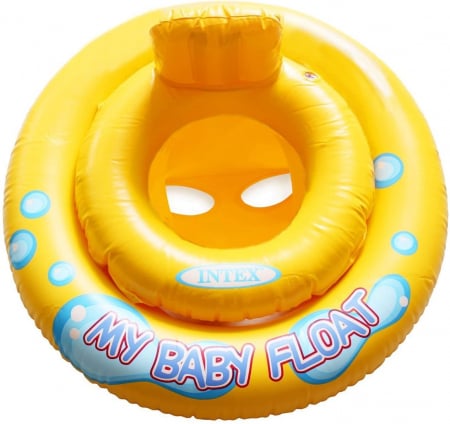 Felfújható labda gyerekeknek Intex MY BABY FLOAT 1-2 éves korig