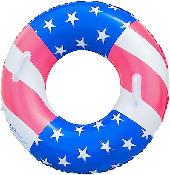 USA zászló felfújható tekercs