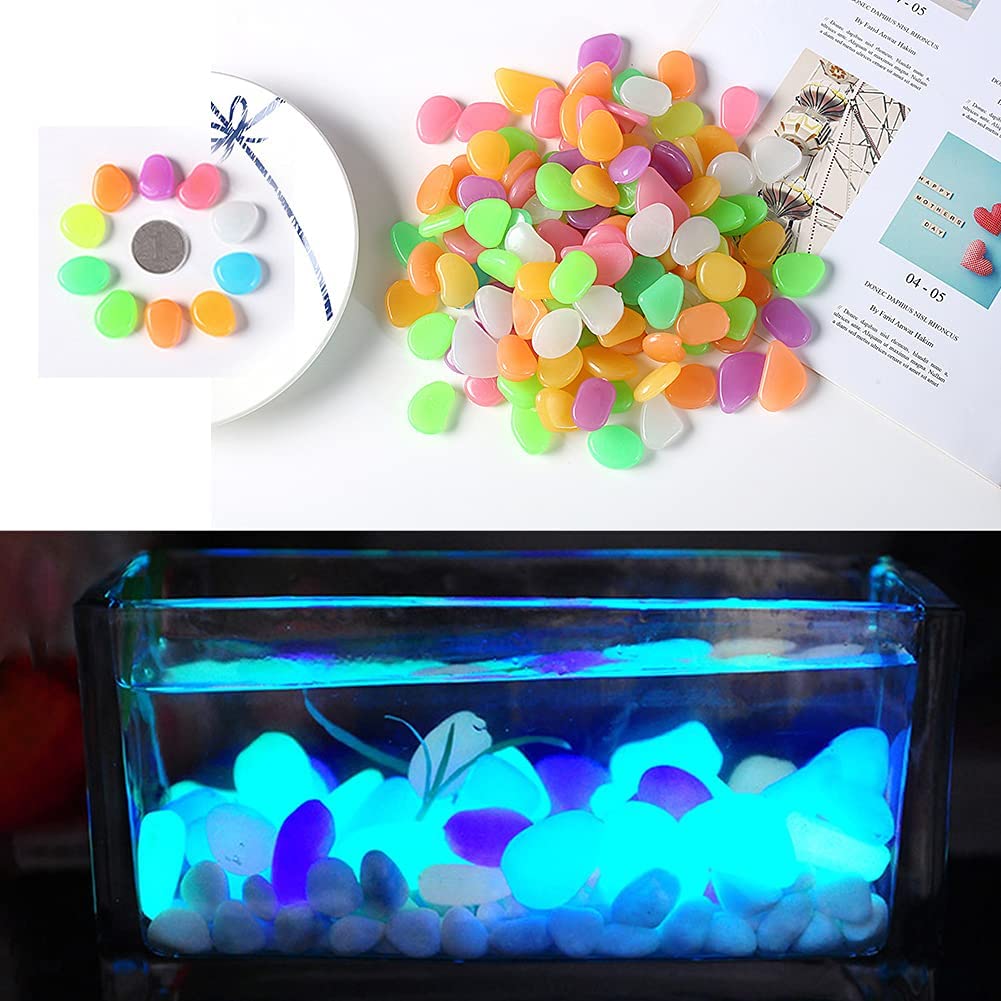 Sötétben világító kövek - 1 kg