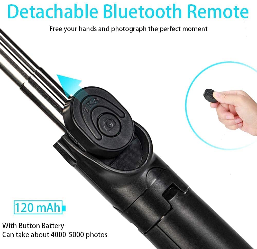 Exxelo R1s vezeték nélküli Bluetooth szelfi stick