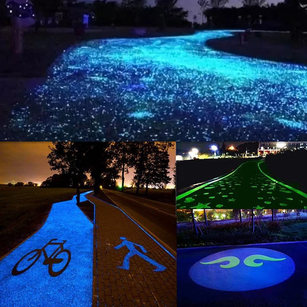 Sötétben világító kövek - 1 kg