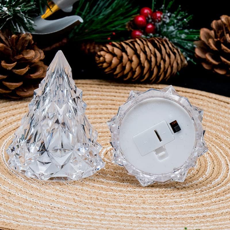 12 Darabos Karácsonyi Díszítő Csepp Forma Fenyő, 8 cm