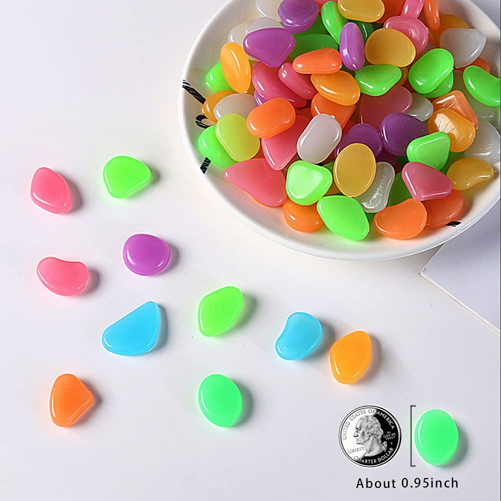 Sötétben világító kövek - 1 kg