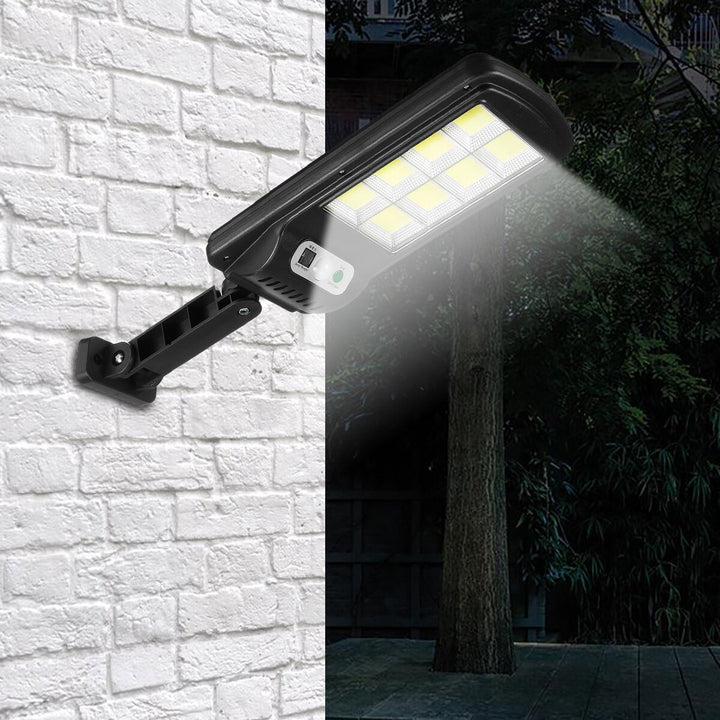 5 Napló Lámpa 150W, 160 LED COB, Távirányító és Mozgásérzékelő