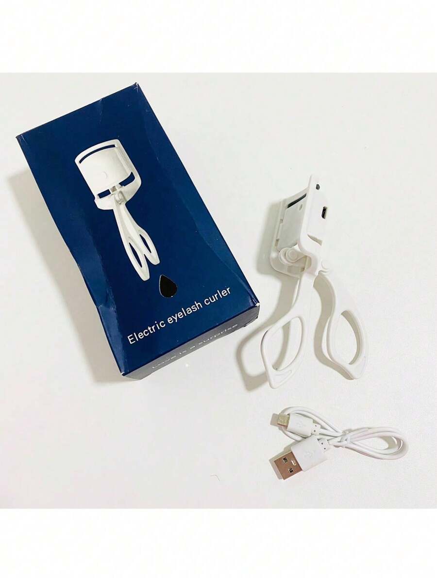 Elektromos Szempilla Göndörítő – Micro-USB Töltéssel a Tökéletesen Ívelt Szempillákért