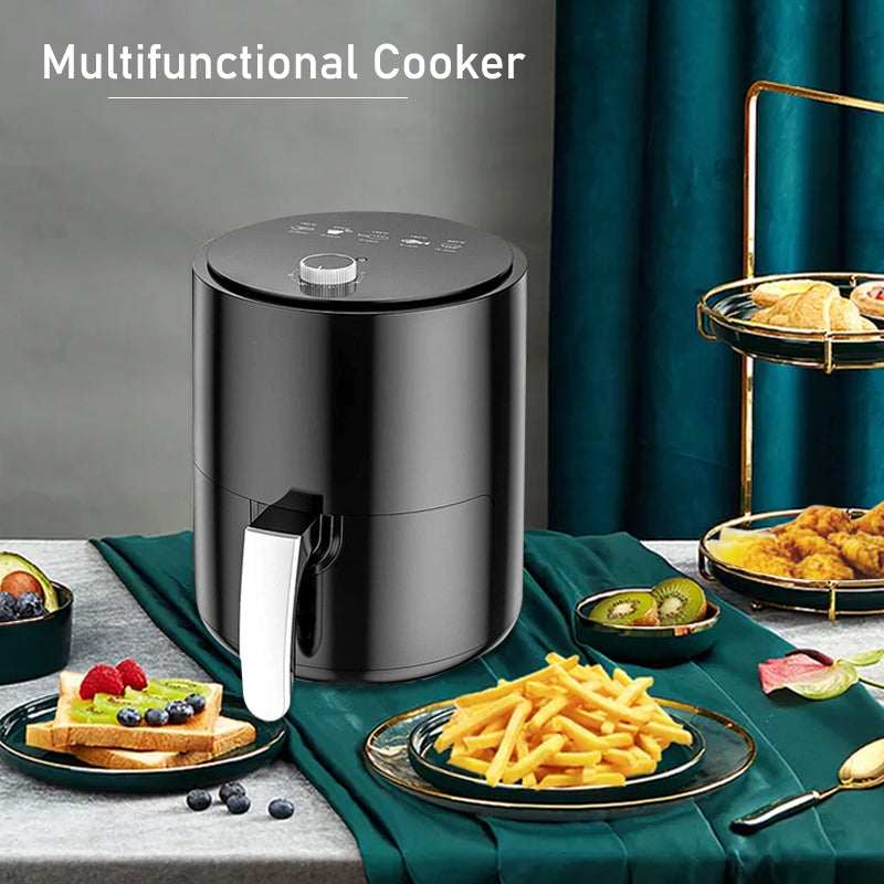 SonyMax forróleveg fritőz, 5L + AJÁNDÉK - 50 sütőpapír készlet az AirFryerhez