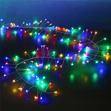 Karácsonyi Csillagok Installációja, 200 LED, 300x200 cm