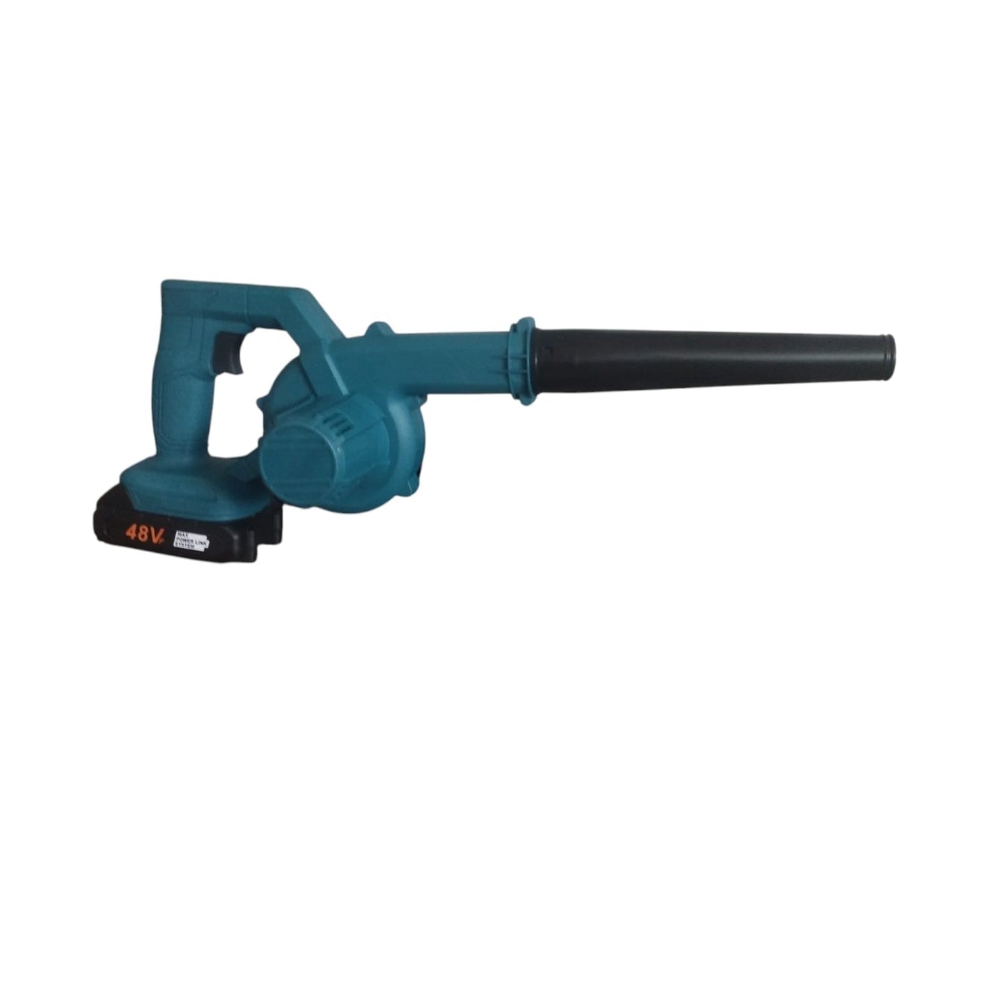 Vezeték Nélküli Lombszívó/Fúvó 48V Újratölthető Akkumulátorral és Gyűjtőzsákkal