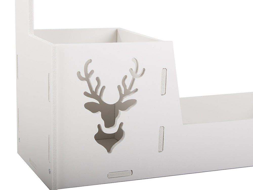 Szervező Polc a Fürdőszobába vagy a Konyhába, 3 Rekeszzel