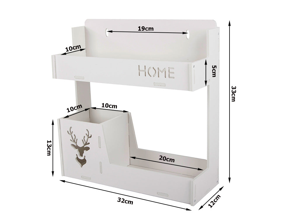 Szervező Polc a Fürdőszobába vagy a Konyhába, 3 Rekeszzel