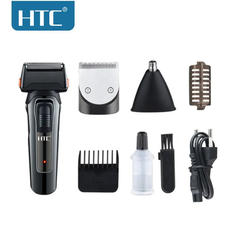 HTC 3 az 1-ben elektromos borotva férfiaknak