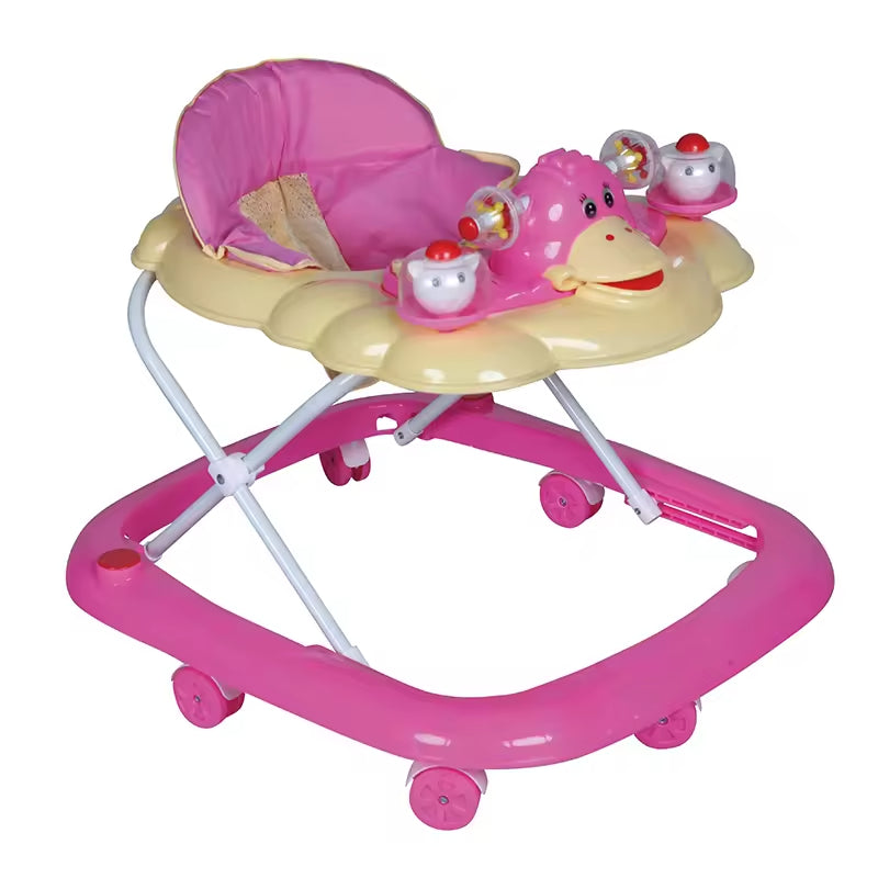 Bébikocsi Baby Walker Duck - Zenei és Interaktív Élmény, 6 hónaptól 3 éves korig