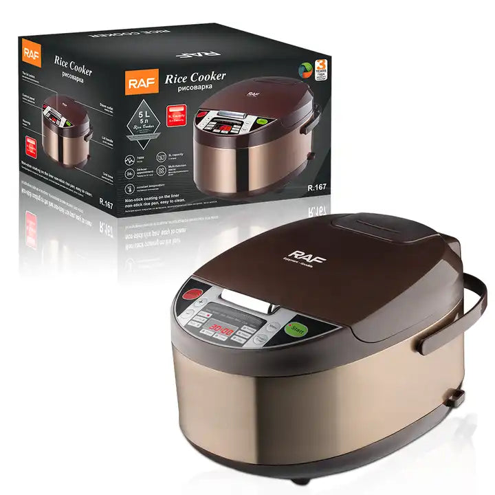 Rizsfőző, Rice Cooker, Űrtartalom 5L, 700W