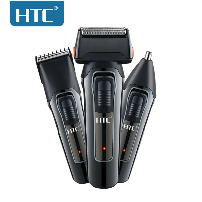 HTC 3 az 1-ben elektromos borotva férfiaknak