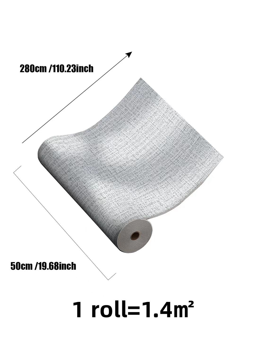 Önragasztós Domború Tapéta Tekstúra, 1.4 négyzetméter, 280cm x 50cm