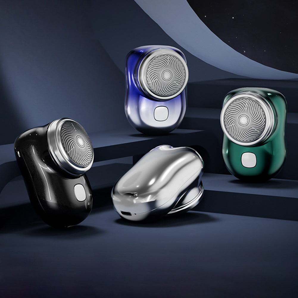 Mini elektromos borotva, vezeték nélküli, gyors USB töltéssel