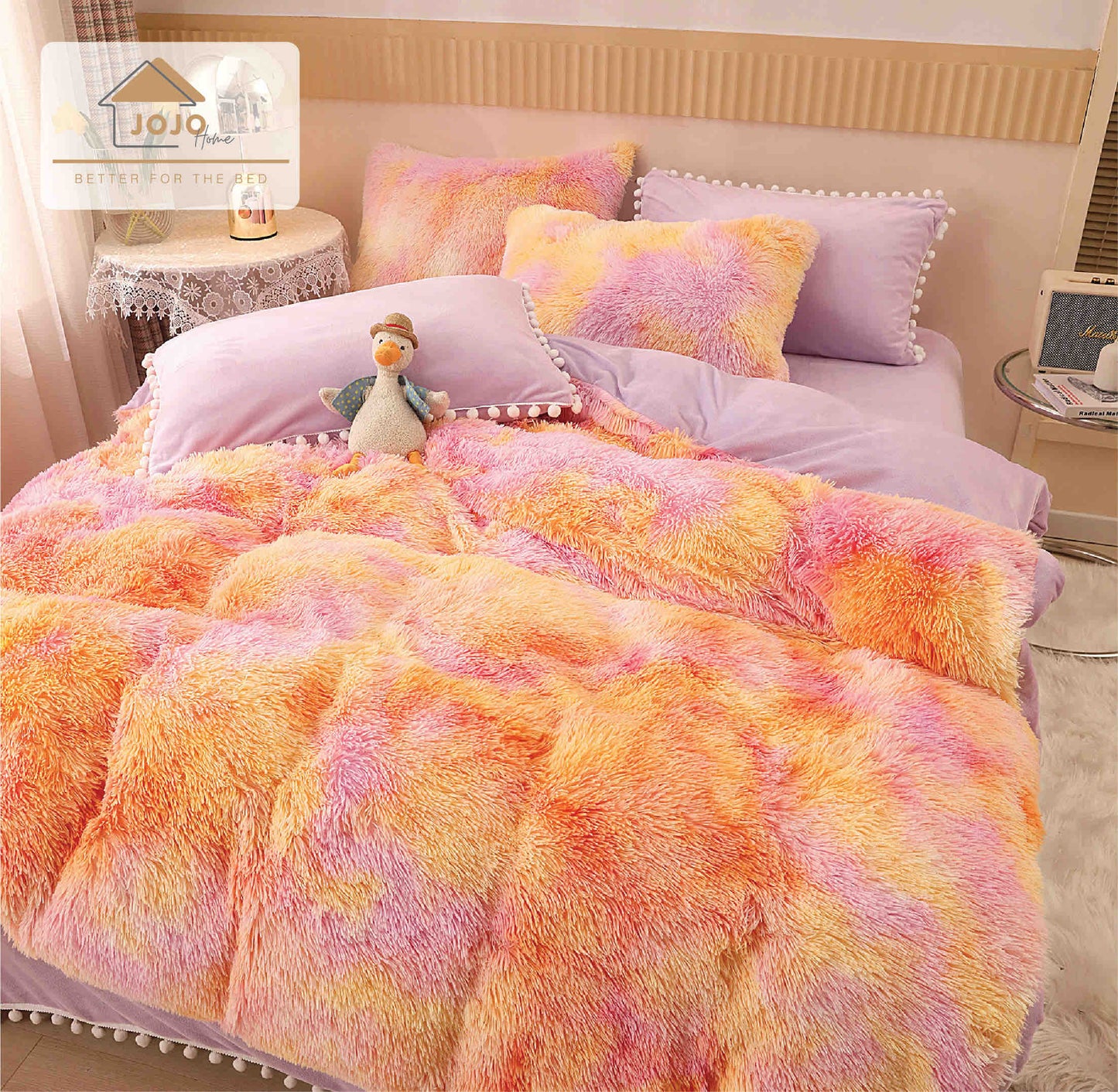 Kétágyas, puha COCOLINO Fluffy ágynemű