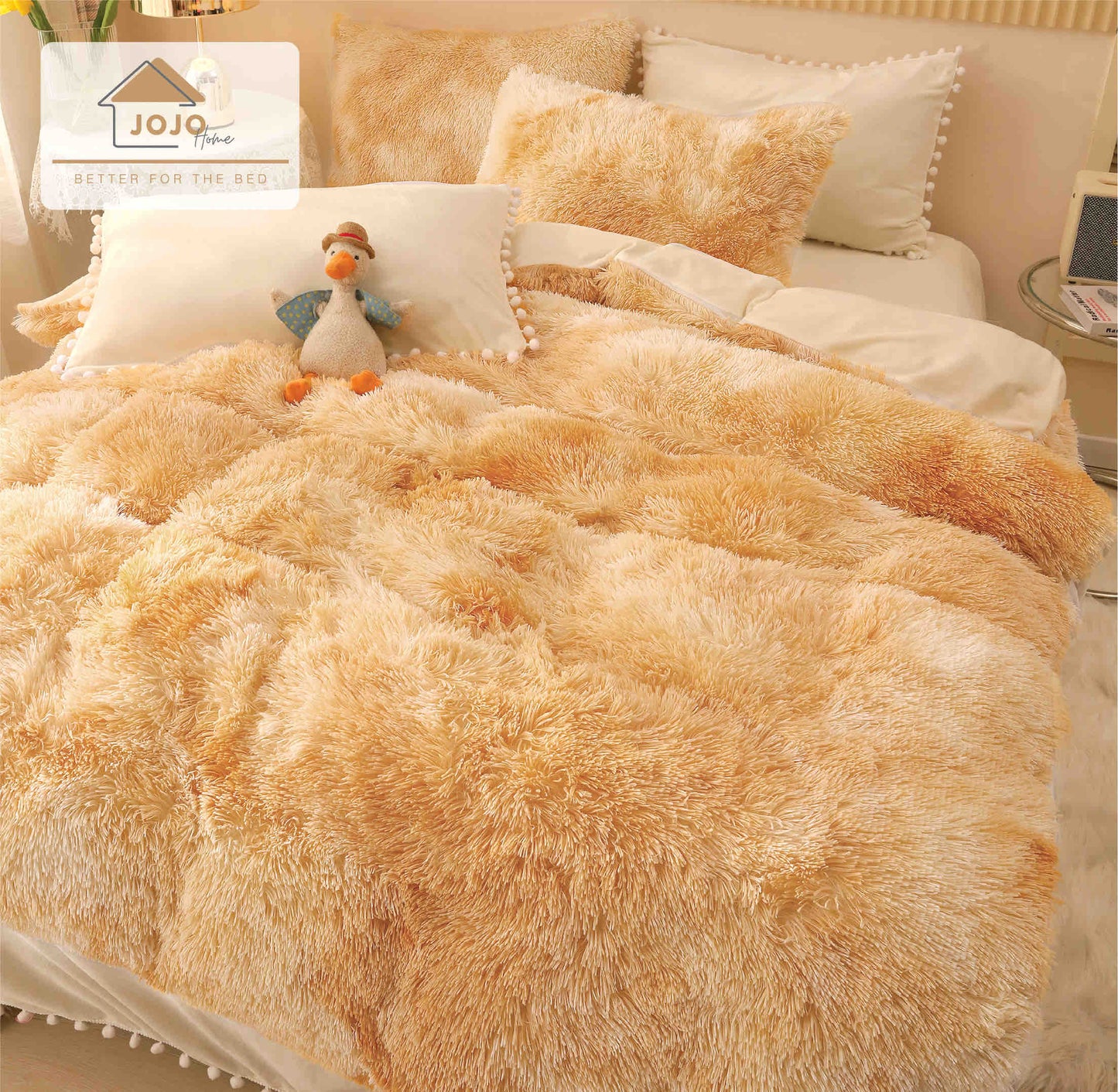 Kétágyas, puha COCOLINO Fluffy ágynemű
