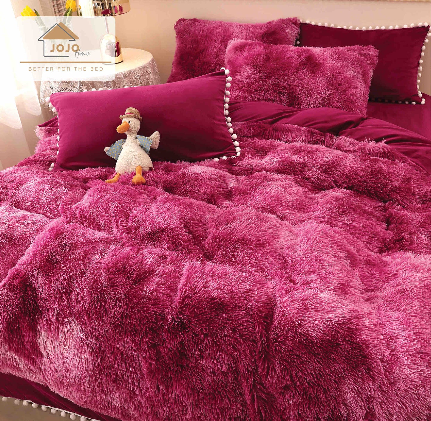 Kétágyas, puha COCOLINO Fluffy ágynemű