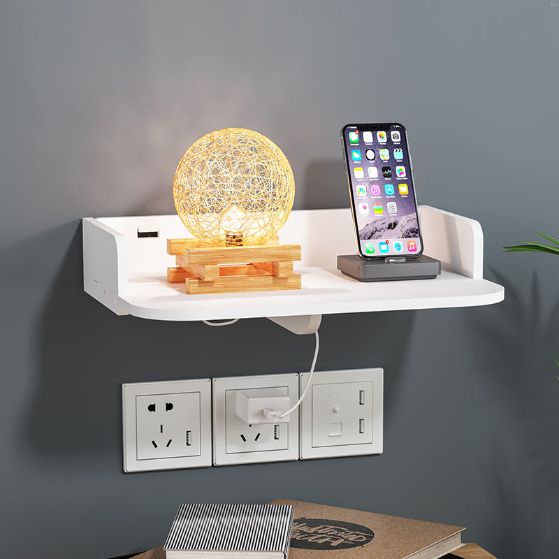 Mini Falra Szerelhető Tároló Polc Router/Projektor/Telefonhoz