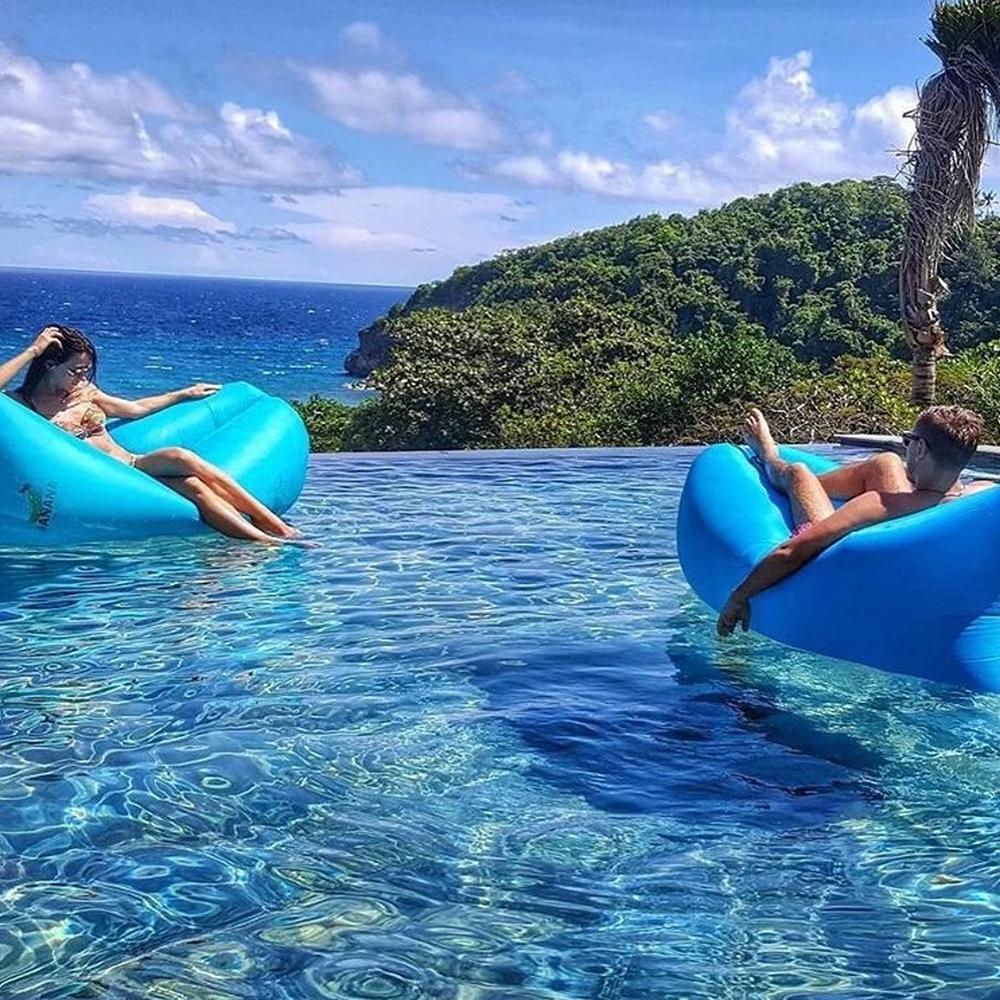 NYÁRI AJÁNLAT - XXL MEDENCE (201 cm x 150 cm x 51 cm) + Lazy Bag + Hordozható Hangszóró