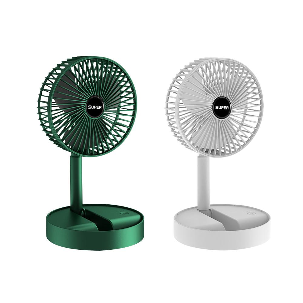 Mini hordozható asztali ventilátor USB töltéssel
