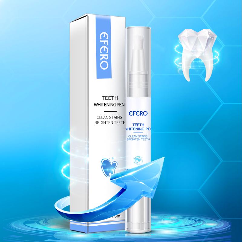 Fogfehérítő Toll White Teeth, Efero, 5 ml
