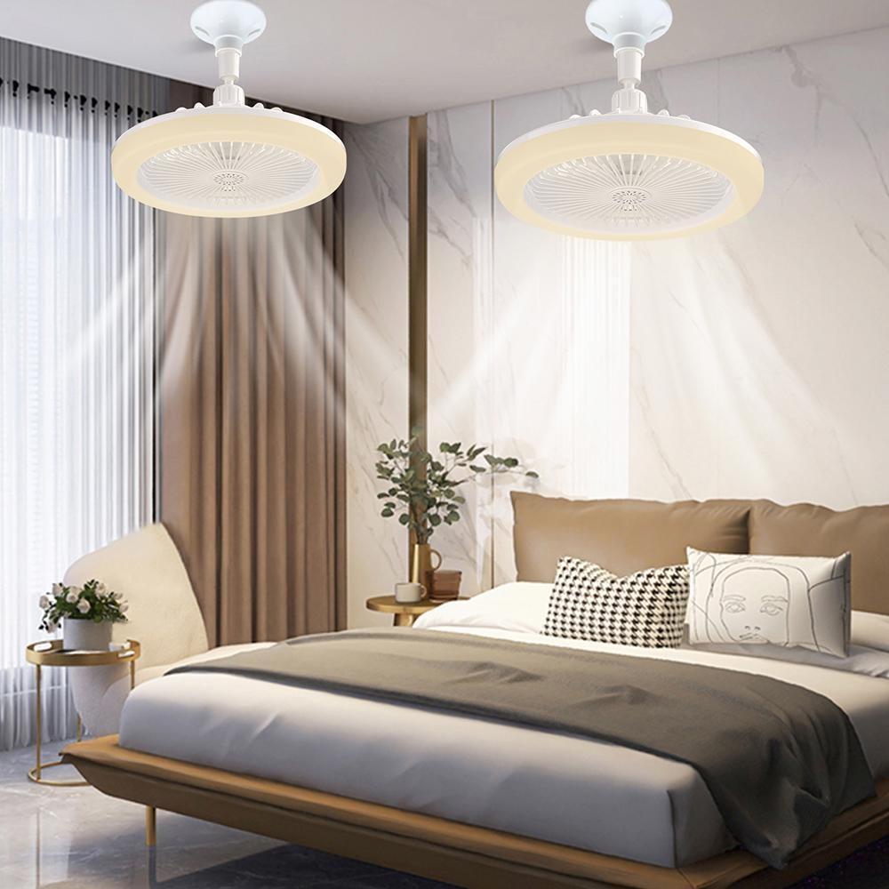 MENNYEZETI VENTILÁTOR TÁVIRÁNYÍTÓVAL ÉS 30W LED LÁMPÁVAL FAN SMART