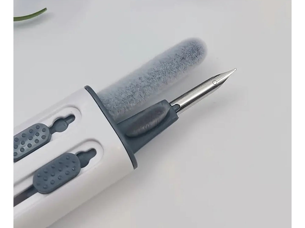 3 az 1-ben Tisztító Készlet Fülhallgatókhoz, AirPods-hoz, Telefonhoz és Billentyűzethez