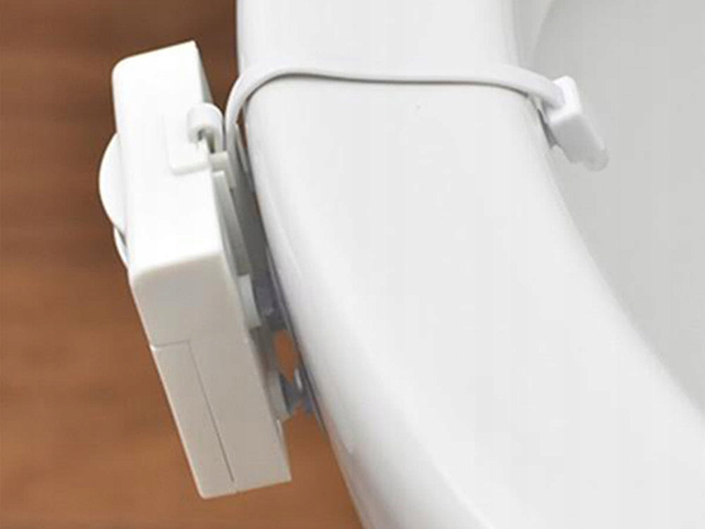 LED WC fény sötétérzékelővel