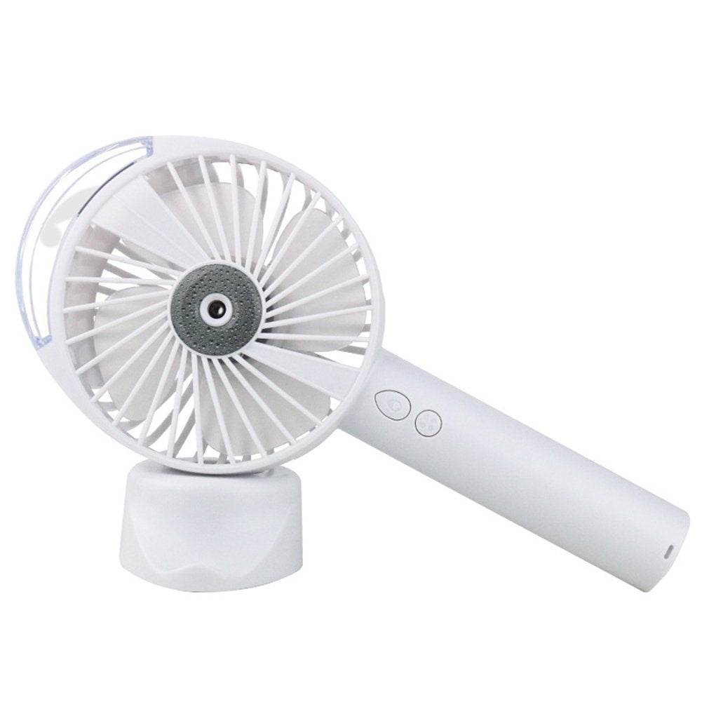 Mini ventilátor telefontartóval és USB-kábellel