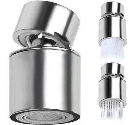 360° Konyhai Csap Légző, Vízmegtartással és Növelt Tisztítási Teljesítménnyel