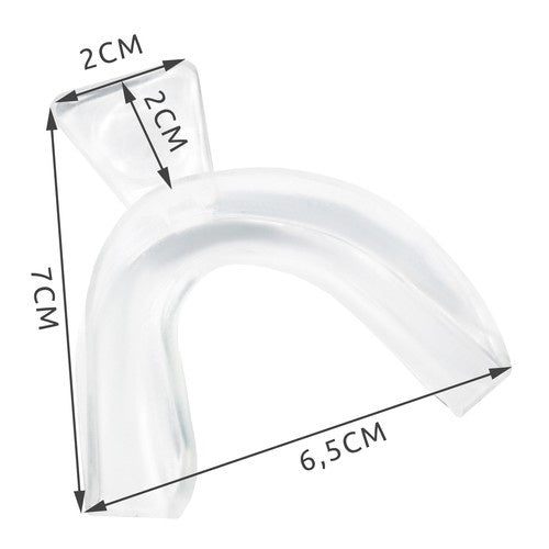 Relaxációs sín fogcsikorgatás és fogszorítás ellen