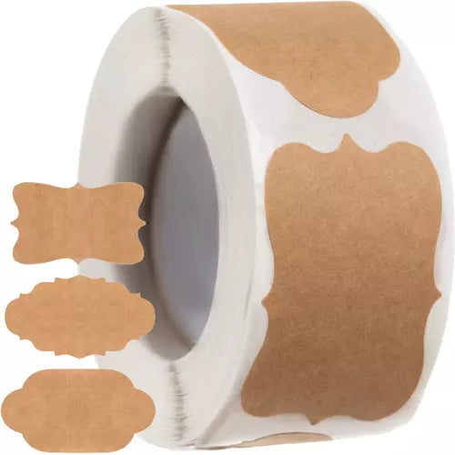 1+1 Ajánlat - Univerzális Öntapadós Címkék (300 db)