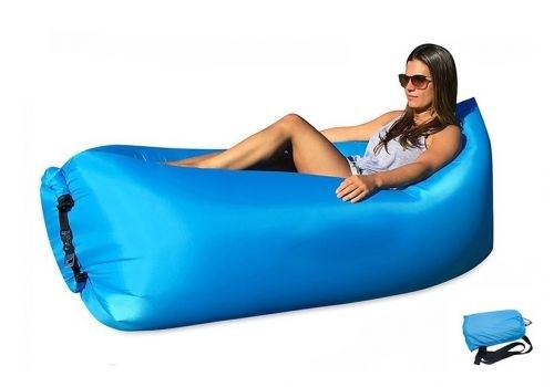 NYÁRI AJÁNLAT - XXL MEDENCE (201 cm x 150 cm x 51 cm) + Lazy Bag + Hordozható Hangszóró