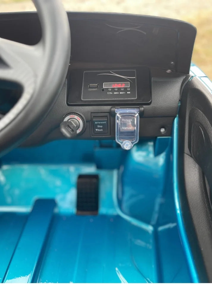 Elektromos Gyerek Autó McLaren 720S GT3 | Licencelt | EVA Hab Kerekek | Bőr Ülések | 70W | 12V | Tengerkék