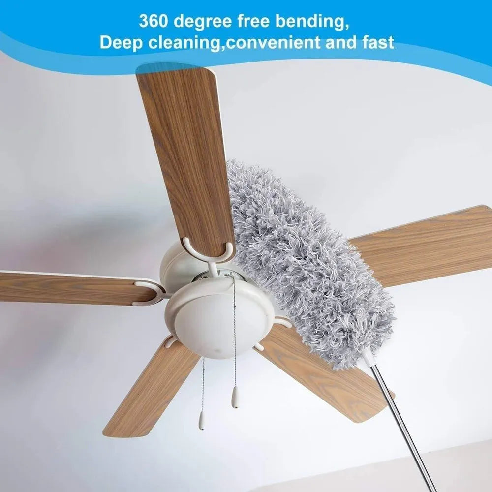 Mikroszálas tisztítókendő hosszabbító rúddal