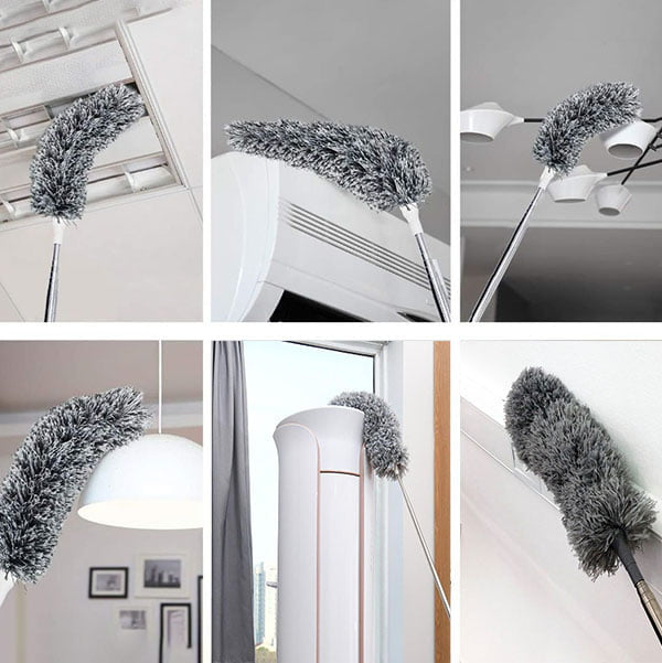 Mikroszálas portörlő teleszkópos nyéllel 2,5 M