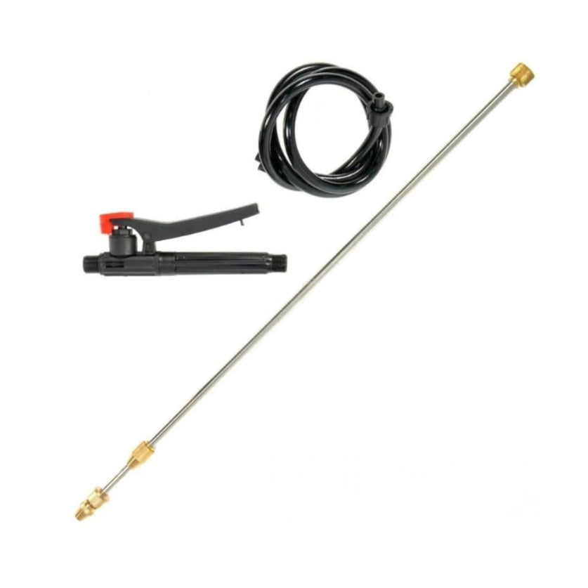 JRH kerti permetező, kézi és elektromos, 16 literes tartállyal, specifikációk