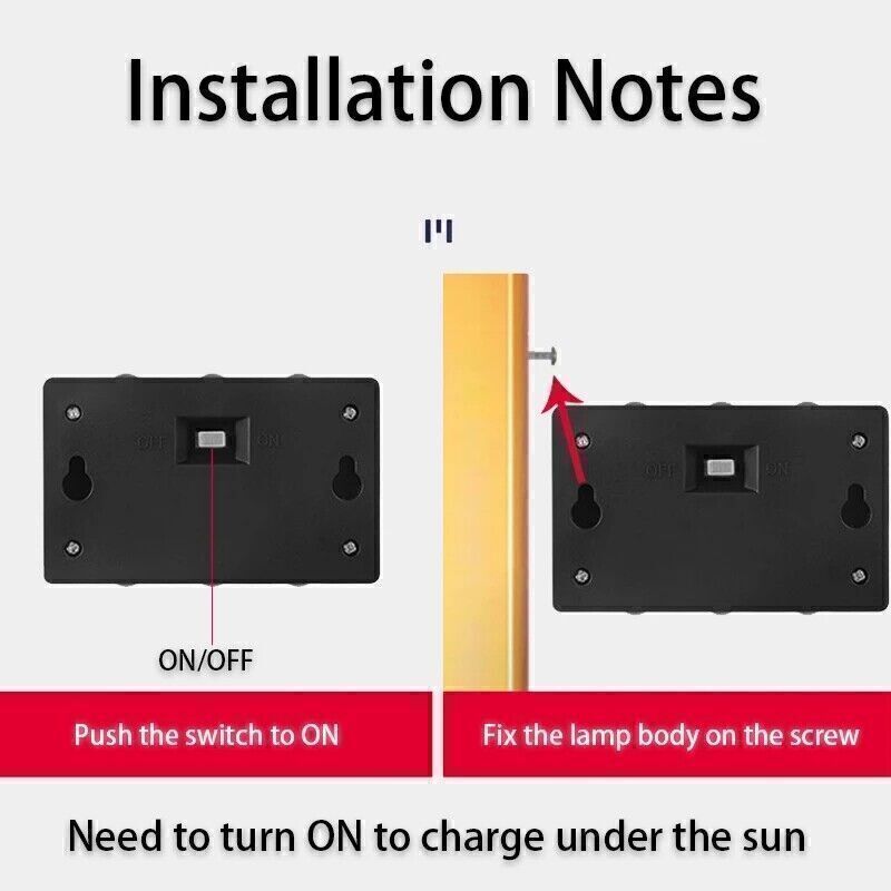 Napelemes kerti fali lámpa