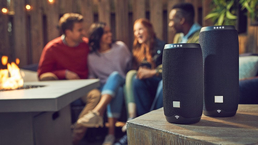 Hordozható hangszóró, vezeték nélküli, USB töltés, Bluetooth, álcázási modell