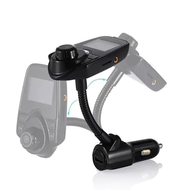 BLUETOOTH FM MODULÁTOR, KEZEK INGYENES, USB ÉS MIKRO SD-OLVASÓ, MP3 LEJÁTSZÓ, MAXCELL