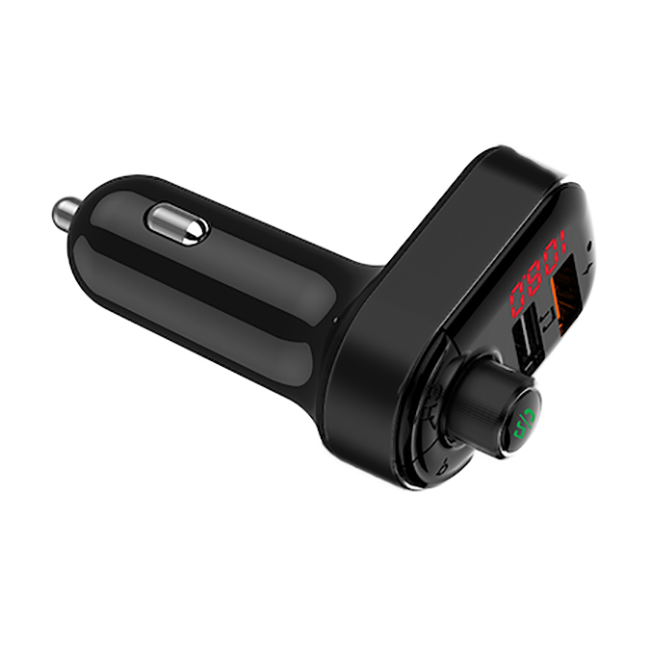 BLUETOOTH FM MODULÁTOR, GYORS USB TÖLTÉS, ZENEI VEZÉRLÉS ÉS MAXCELL HÍVÁSOK