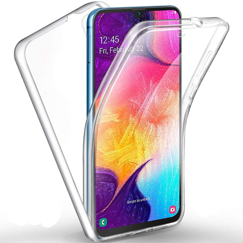 Viking átlátszó telefon tok Samsung A20e