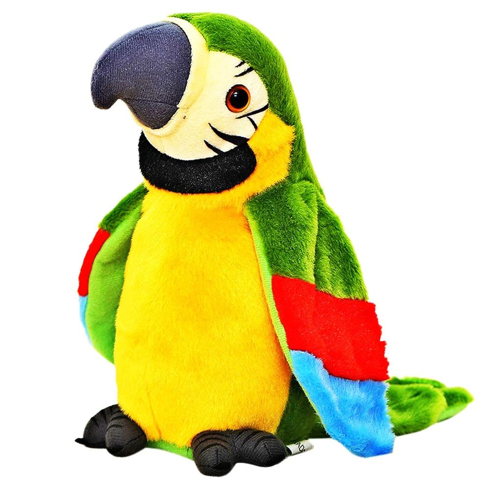 PLUSZ BESZÉLŐ PARROT