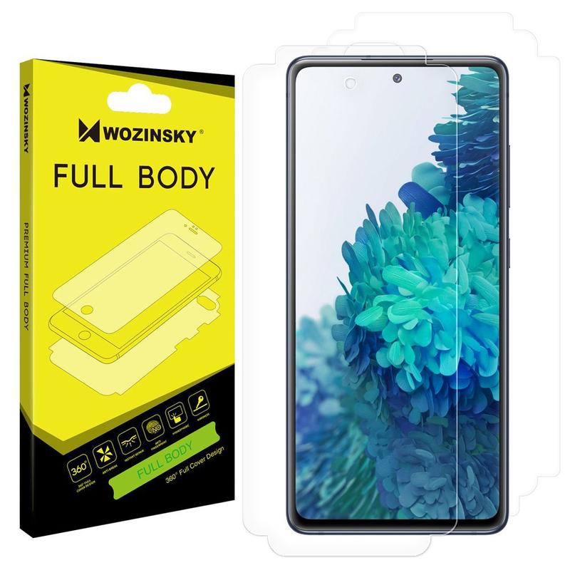 WOZINSKY SZILIKON ÜVEGFÓLIA SAMSUNG S20 FE 5G