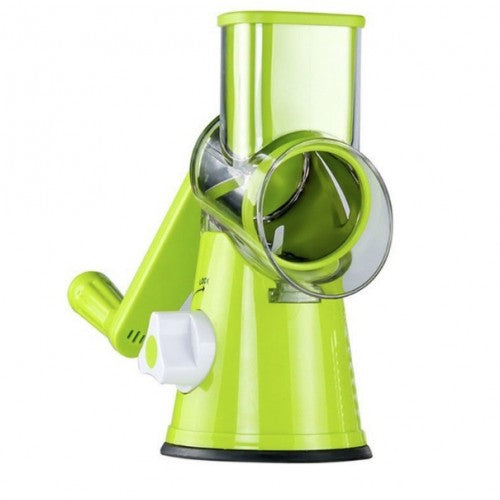 Kézi reszelés zöldségekhez, Tabletop Drum Grater