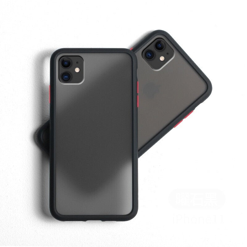 Matt Hát Tükör tok iPhone 7