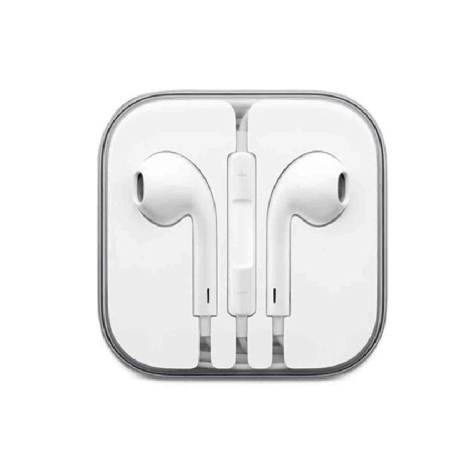 Kihangosító fejhallgató Iphone / Ipad mikrofonnal, 3,5 mm-es jack dugóval